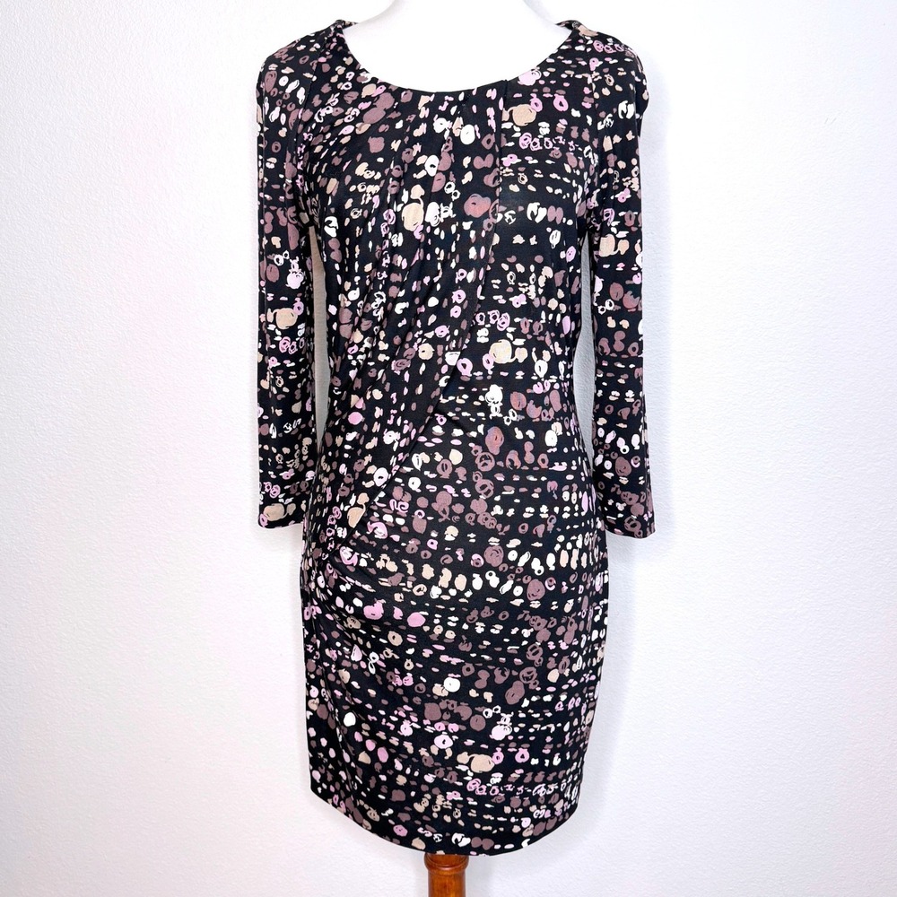 DIANE‎ von FURSTENBERG for Neiman Marcus Silk Jersey Knit Dress 8 Quiet Luxury